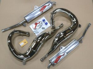 Yamaha Banshee CHROME SLP pipes silencer